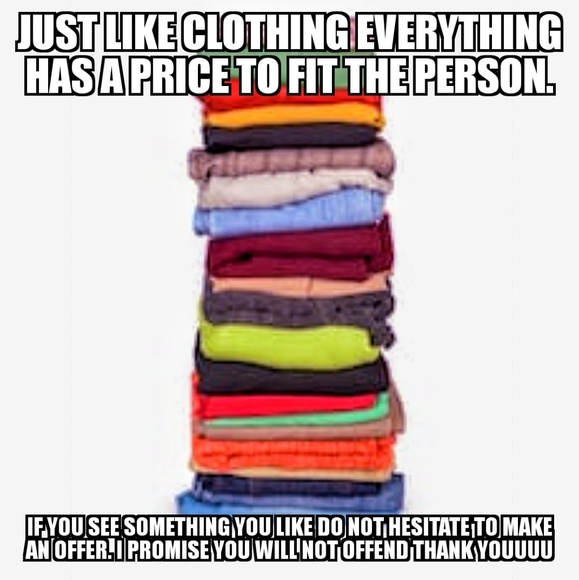 Clothes clothes clothes - Picture 1 of 2